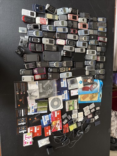 Old mobile phones sims - 75,