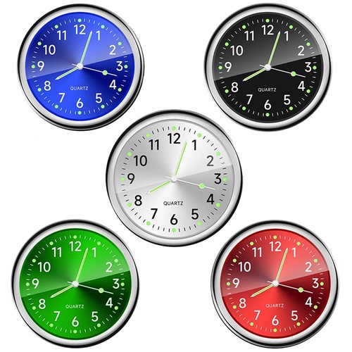 Mini car clock - luminous, 5
