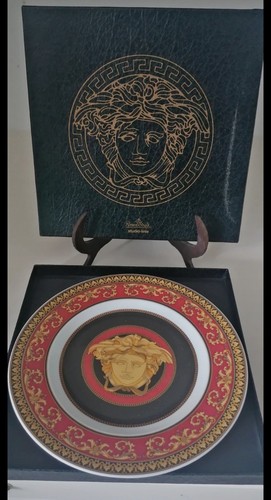 Versace rosenthal medusa - versace, tea