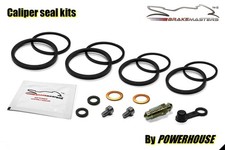 Suzuki RG125 FUN 1992 front brake caliper seal rebuild repair kit