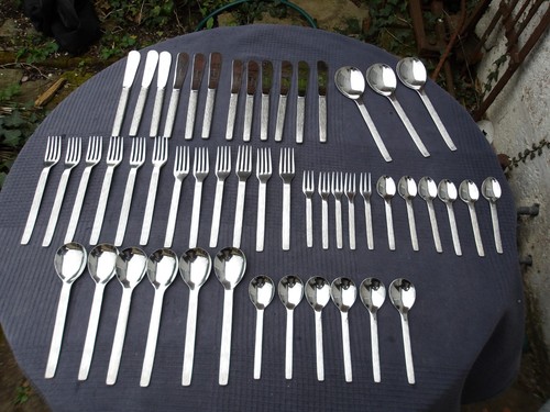 Viners bark design cutlery - viners,