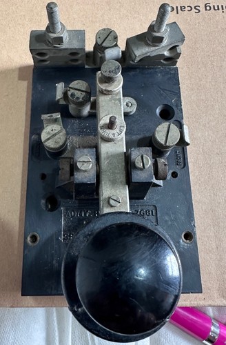Vintage morse key admiralty - vintage,