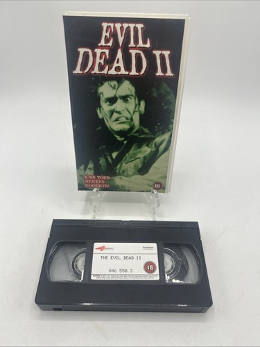 Evil dead vhs tape - dead, |