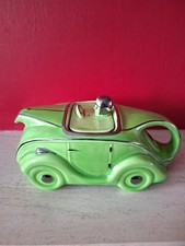 Art Deco Sadler Pottery Racing