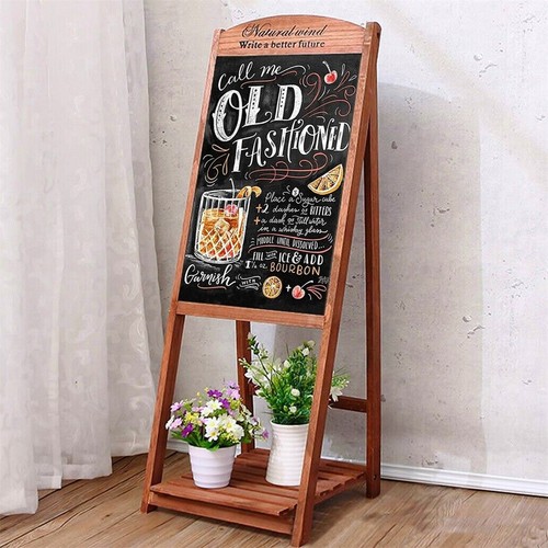 Board pavement sign - a-board,