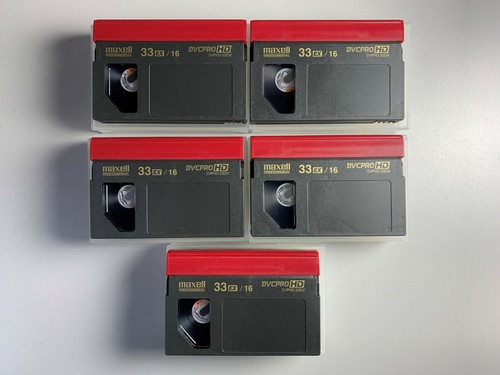 Maxell dvcpro 33m - dvcpro,