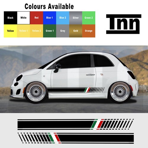 Side stripes graphic decal - stripes,