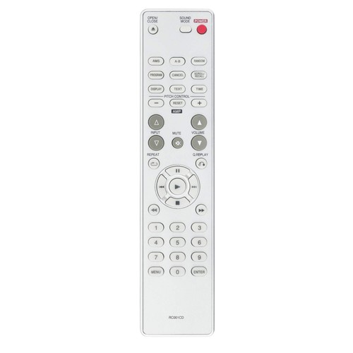 Rc001cd replaced remote - replaced,