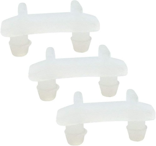 3pcs rubber bush replacement - rubber,