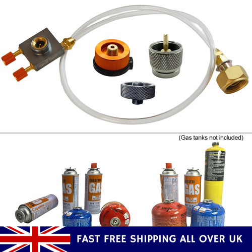 Gas refill adapter propane - gas,