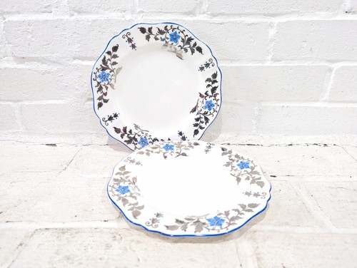 Wedgwood blue silver lustre - blue,