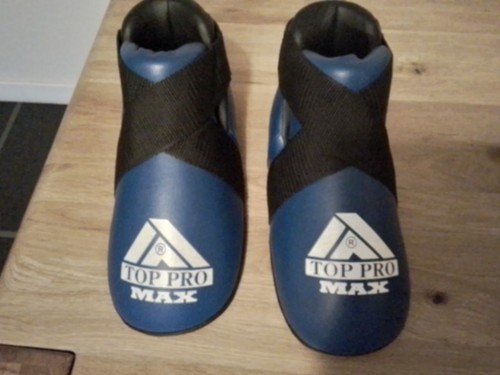 Taekwondo sparring boots - taekwondo,