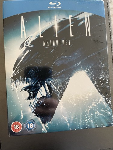 Alien anthology blu - anthology, blu-ray