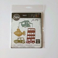 Sizzix Thinlits Die Set Wacky