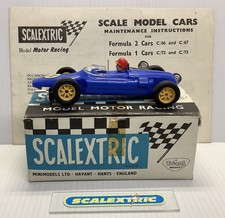 SCALEXTRIC TRI-ANG 1960s FJ
