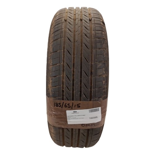 Part worn tyre - 185/65/15, 6mm
