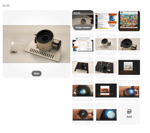 Spare parts zeiss 452370 - *spare,