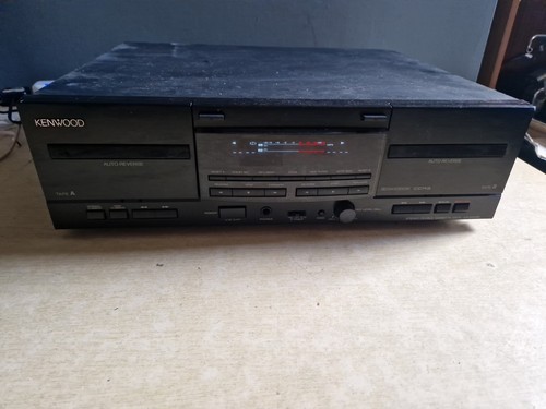 Kenwood w4080 stereo - kenwood, twin