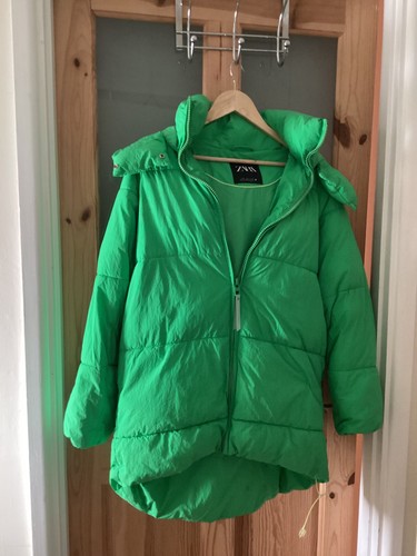 Zara puffer jacket - zara, with