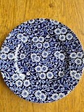 Burleigh Blue Calico Dinner