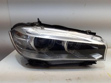 2015 BMW X5  HEADLIGHT  HEADLAMP RIGHT O/S/F    RHD CAPS , MODULE MISSING