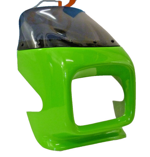Gpz style nose fairing - gpz,