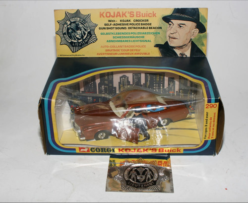 Corgi 290 kojak - kojak, mint