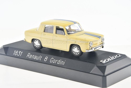 Renault gordini 43 solid - renault, 8