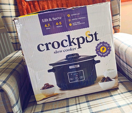 Crock pot lift serve 4 - serve, 4.7l