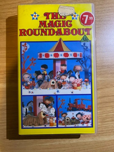 The magic roundabout vhs - roundabout,