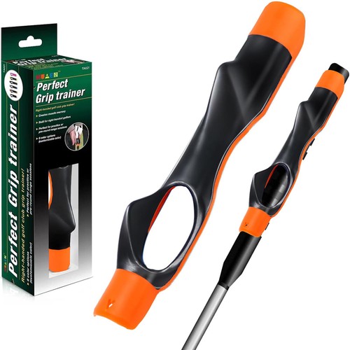 Golf club grip - club, trainer