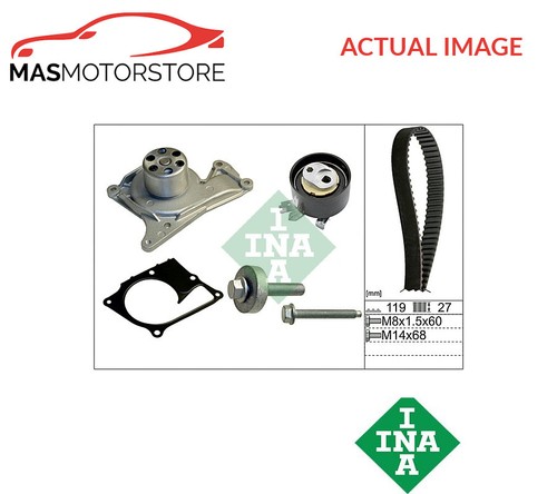 Timing belt water pump - pump, kit