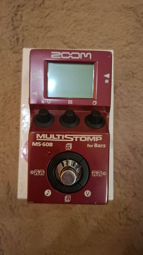 Zoom ms60b multistomp - multistomp, bass