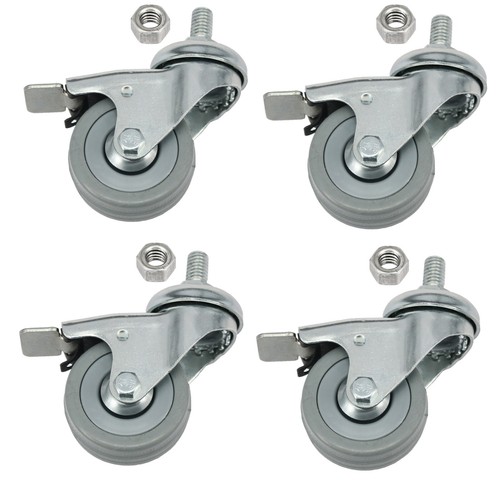 Castor wheels 50mm m10 - wheels,