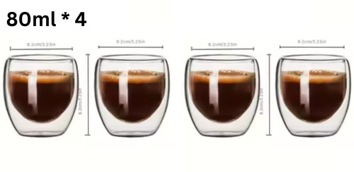 Double wall espresso coffee - espresso,