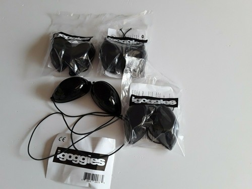 Pairs sunbed goggles tanning - pairs,