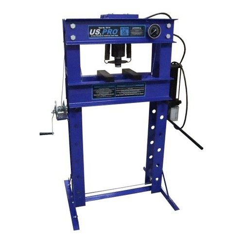 Hydraulic shop press ton - hydraulic, 50