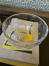 Waterford crystal bowl - crystal,