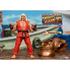 Jada Toys - VIOLENT KEN - Ultra Street Fighter II: The Final Challengers SDCC 20