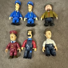 Postman Pat Figures. Alf, Ted Glen, Ajay Bains, Ben Taylor