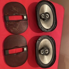 JBL p-93 6x9" 3-Way Car Speakers 250 Peak Power High Performance Power Series