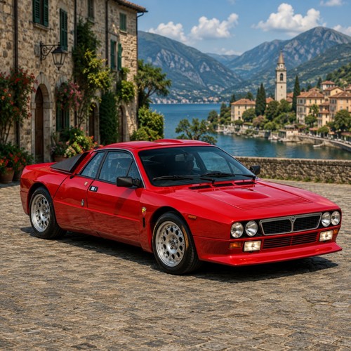 Lancia 037 stradale italian - 037,