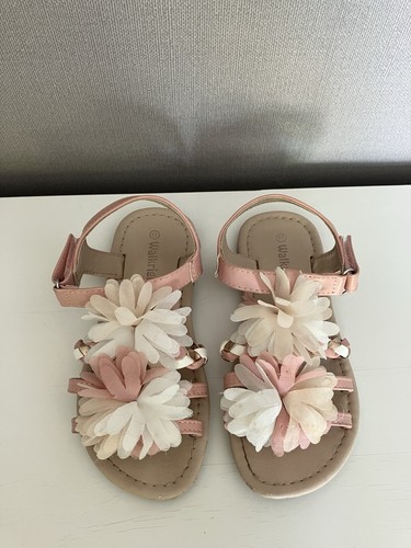 Girls sandals with pretty - girls,