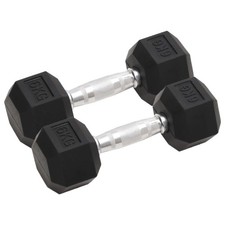Dumbbell Cast Iron Hex
