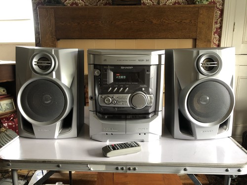 Vintage mini hifi stereo - mini,