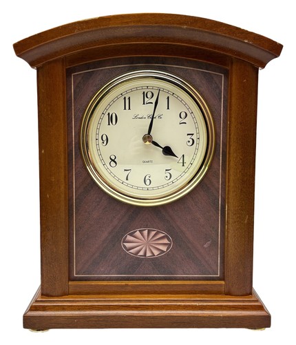 London clock wooden - co,