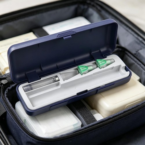 Insulin pen storage case - storage,