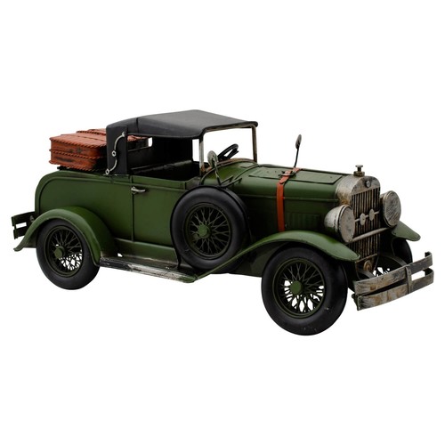 Tin model old timer - a, of