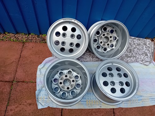 Ford pepperpot alloy wheels - ford,