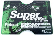 Roland SR-JV80-07 Super Sound Set Expansion JV1080/2080 XV3080/5080 + 1J WARRANTY✅